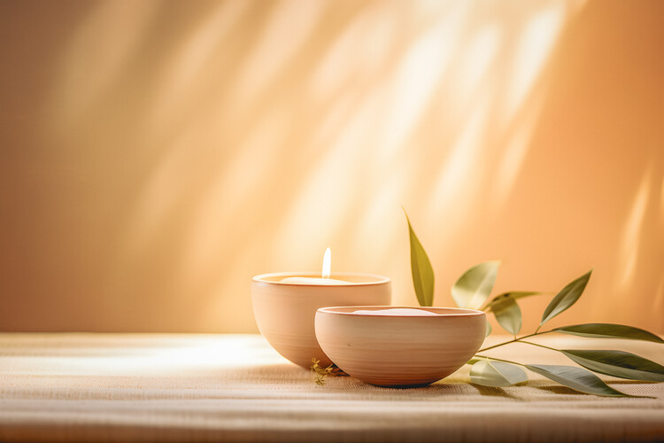 Poster Entspannung pur