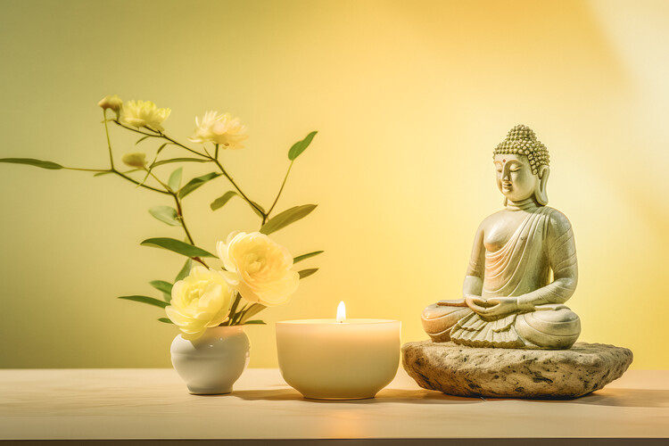 Poster Eine Reise ins Wohlbefinden