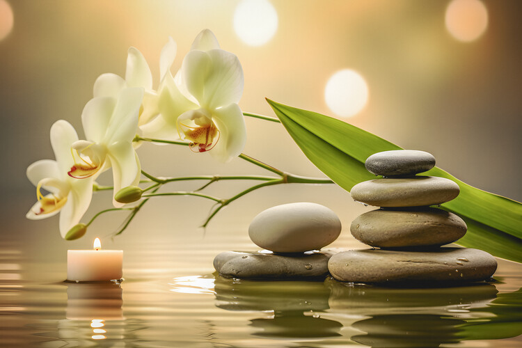 Poster Wellness-Rituale