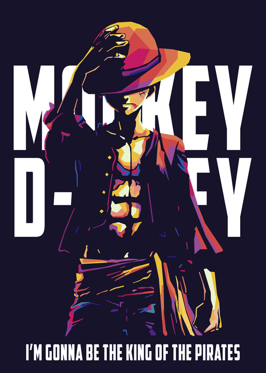 T-paita Luffy One Piece