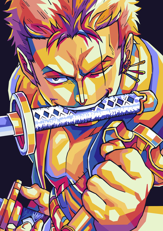 Canvas Print Zoro