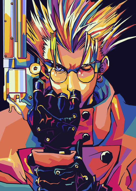Canvas Print Trigun