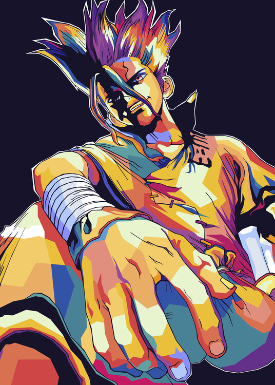 Poster ishigami senku