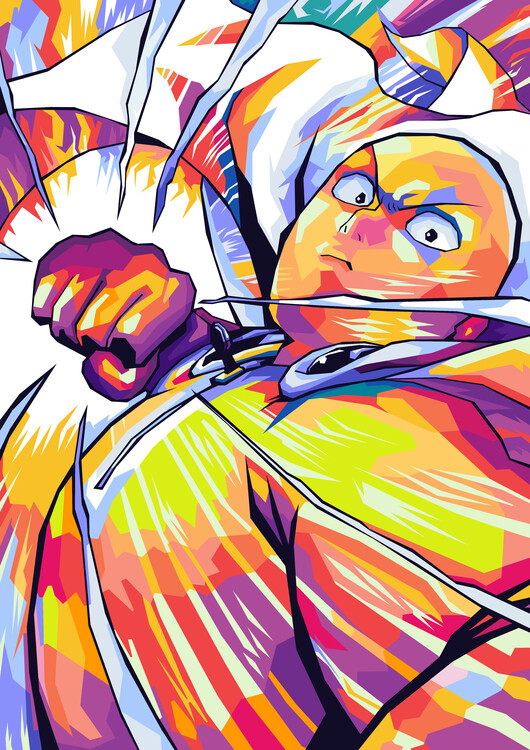 T-paita One Punch Man