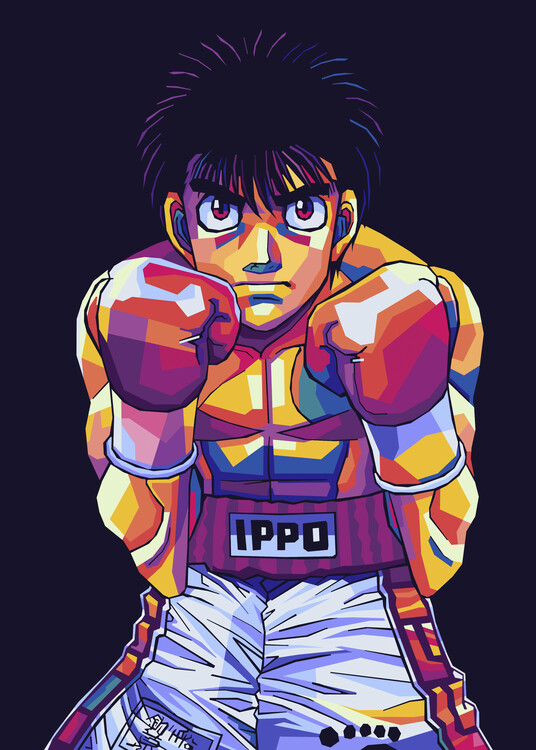 Poster Hajime Pop Art