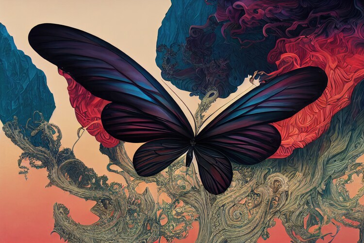 Poster Butterfly