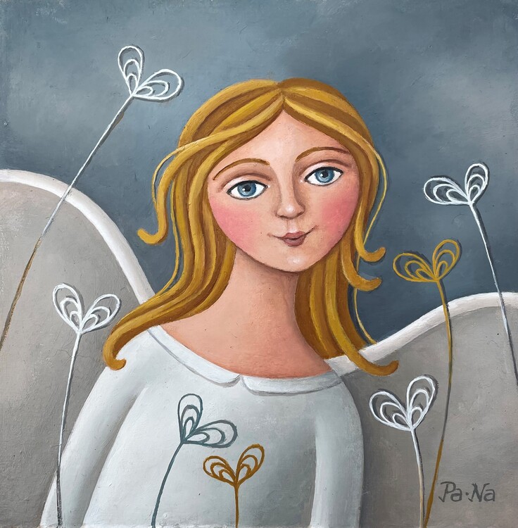 Poster Andělka strážná