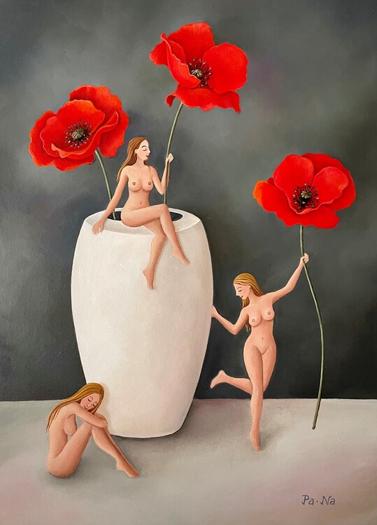 Poster Makové panenky