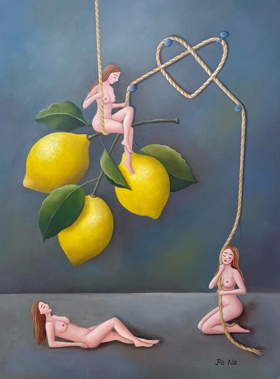 Poster Tři citrónky