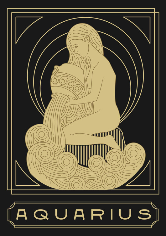 Poster Aquarius