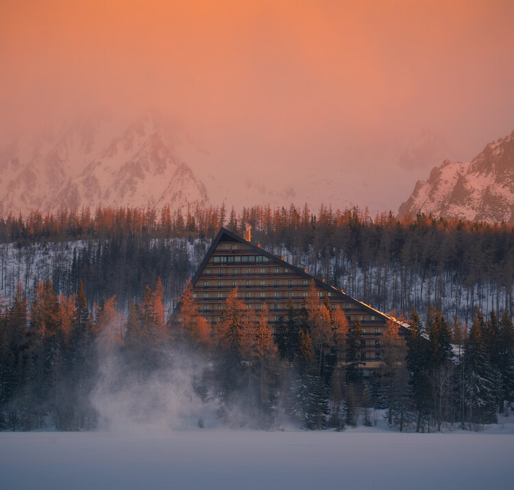 Poster Mrazivé ráno