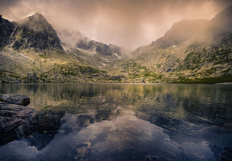 Poster Spišské pleso