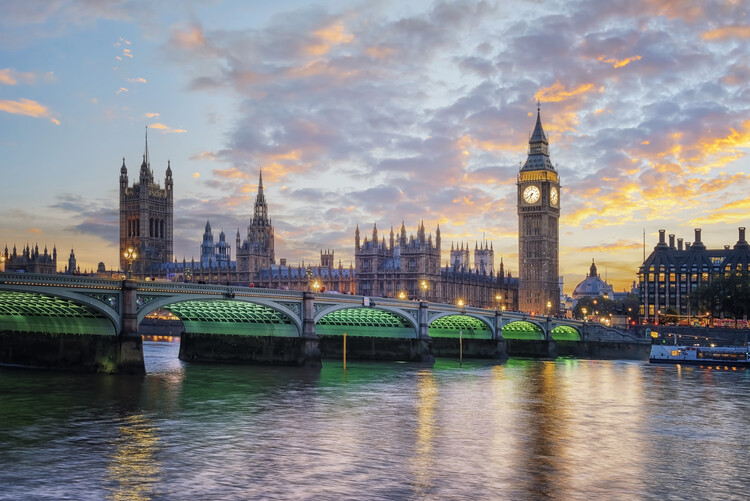 Poster Palace of Westminster