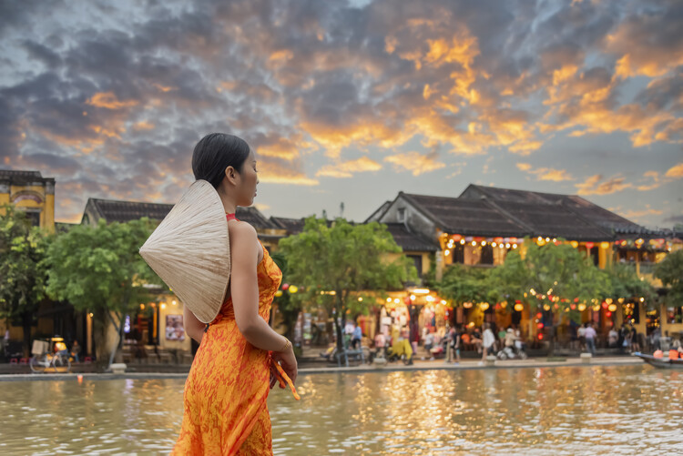 Принти на полотні Asian Sunset