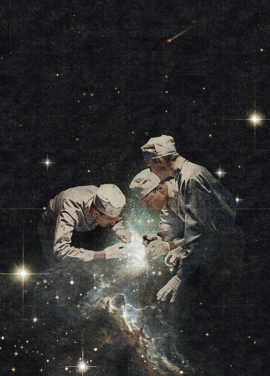 Póster Fissure