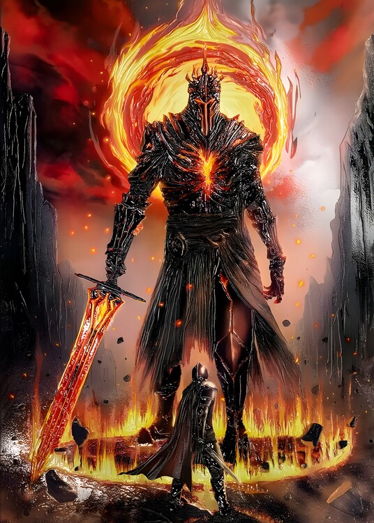 Poster Trial of Fire