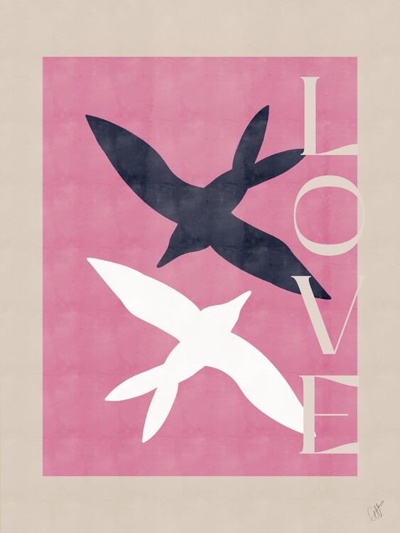 Poster Birds in Love