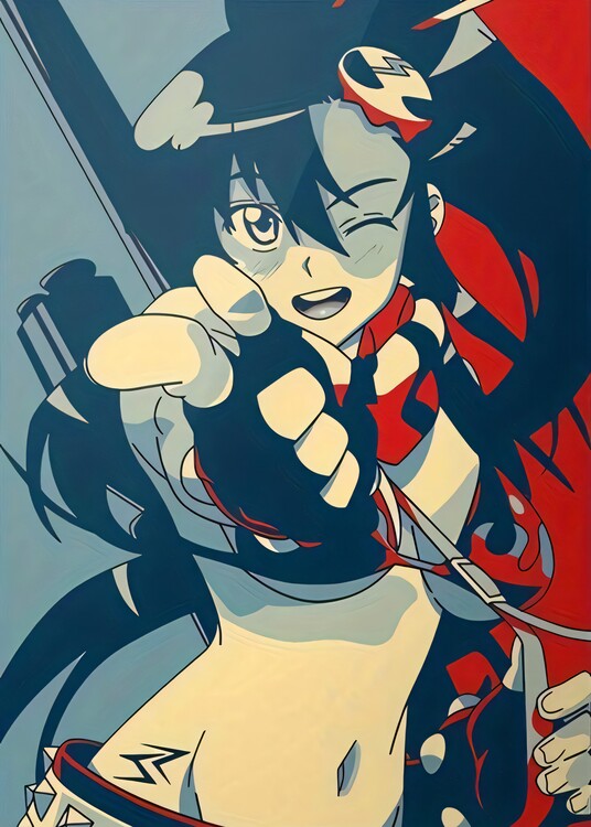 Plakát Gun Girl