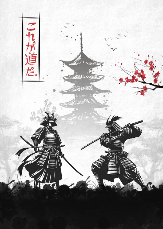 Poster Samurai Warriors