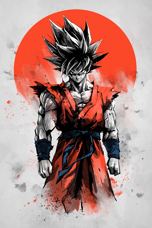 T-shirt Powerful Warrior