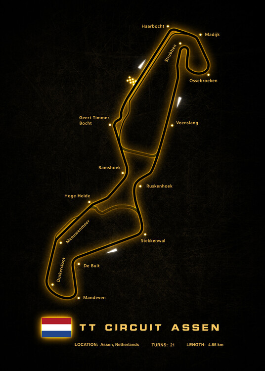 Poster TT Circuit Assen