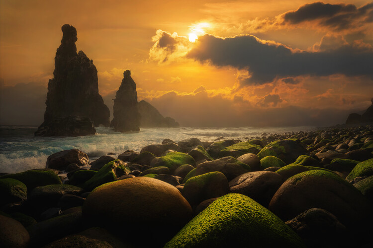 Poster Dreamy seascape