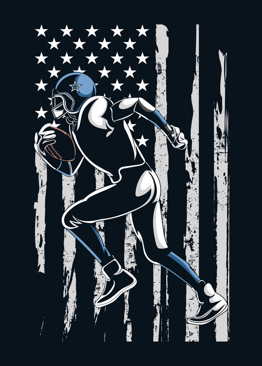 Плакат Dallas Cowboys
