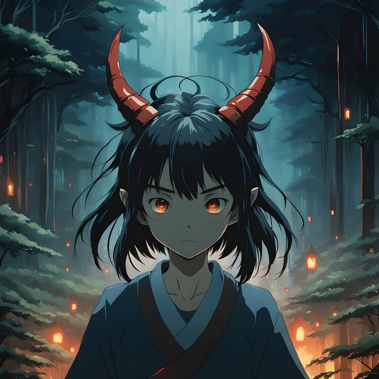 Plakát Demon girl