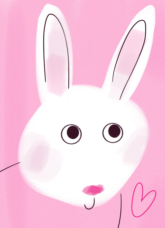 Plakát Beautiful Bunny