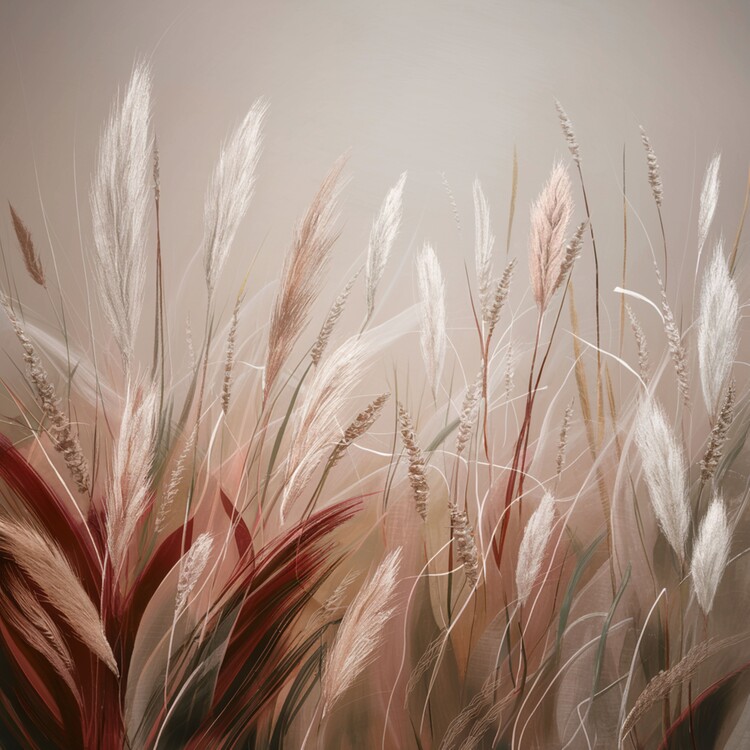 Poster Meadow Grasses