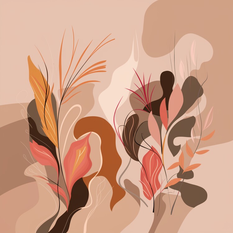 Poster Brown Fantasy