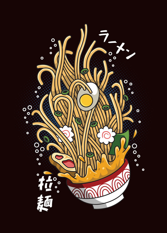 Poster Great Ramen