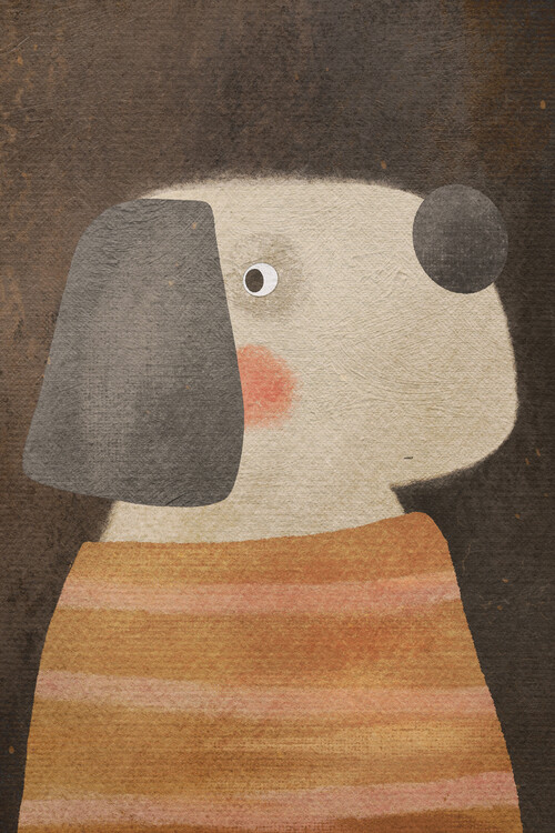 Poster Nelli Suneli - Dog