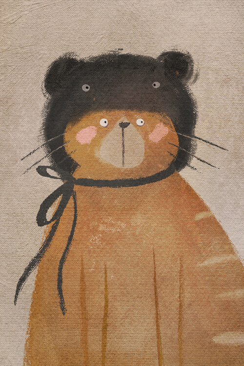 Poster Nelli Suneli - Cat