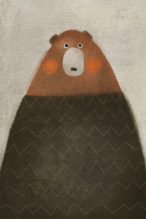 Canvas Print Nelli Suneli - Bear