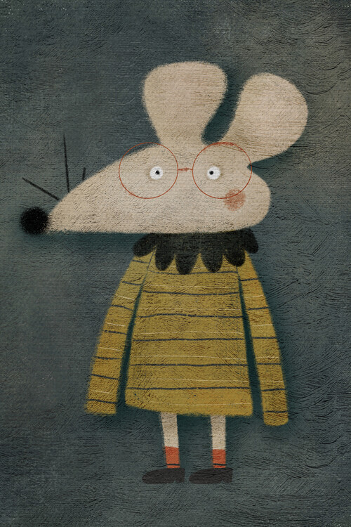 Bild auf Leinwand Nelli Suneli - Mouse