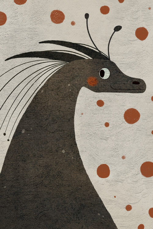 Poster Nelli Suneli - Dragon