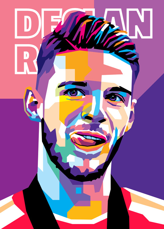 Плакат Football Player