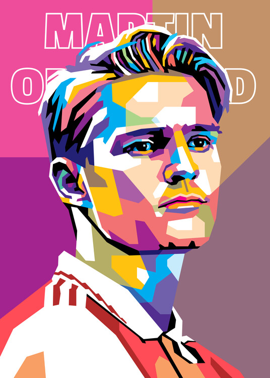 Плакат Football Player