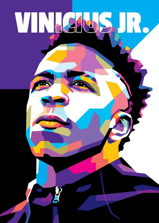 Canvas Print Football Player