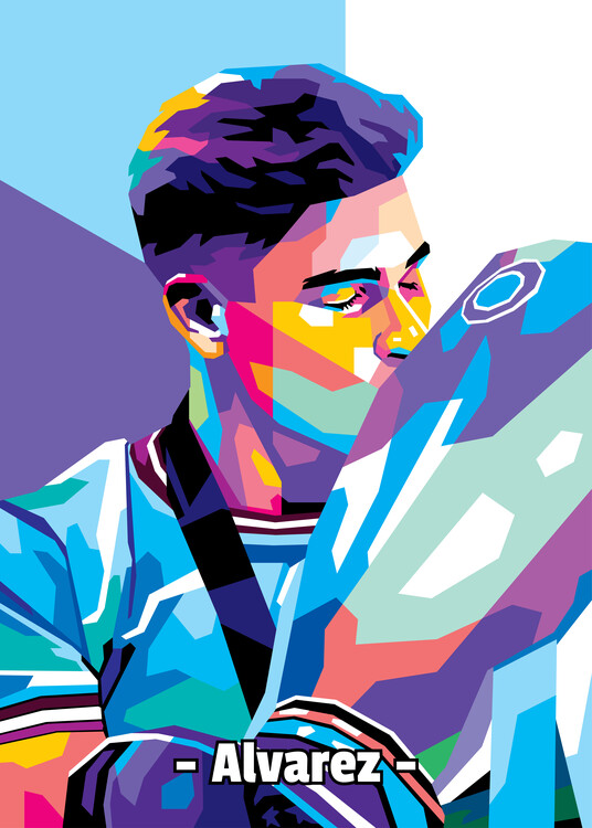 Poster Football Player