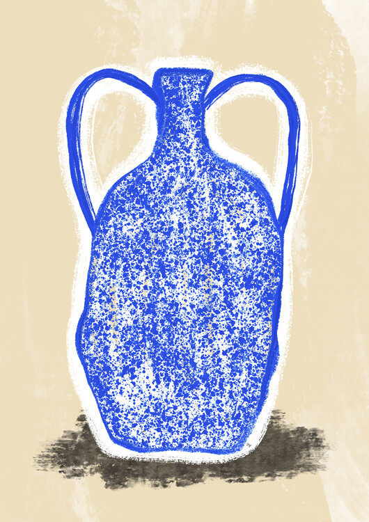 Плакат Big Blue Vase