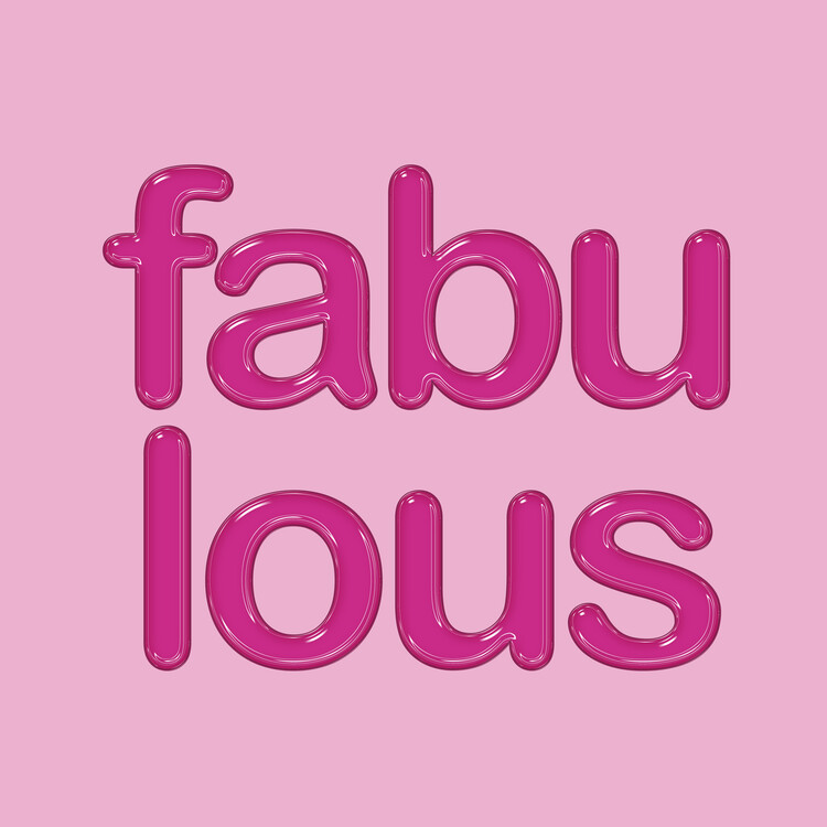 Плакат Pink Fabulous