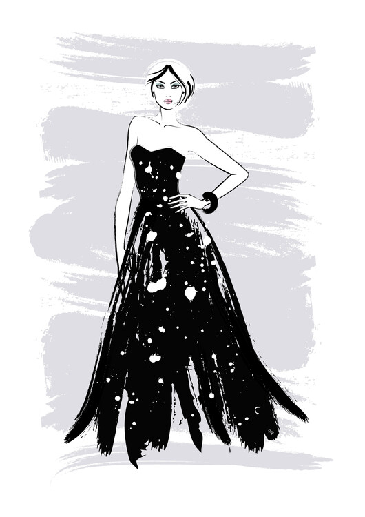 Плакат Fashion Dancer