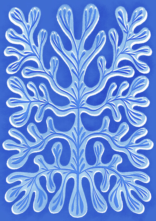 Плакат Grow Blue Botanicals
