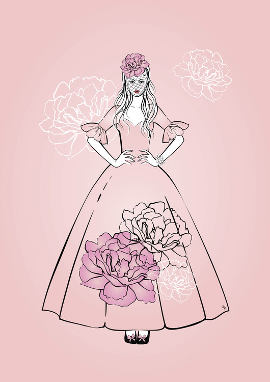 Плакат Pink Princess