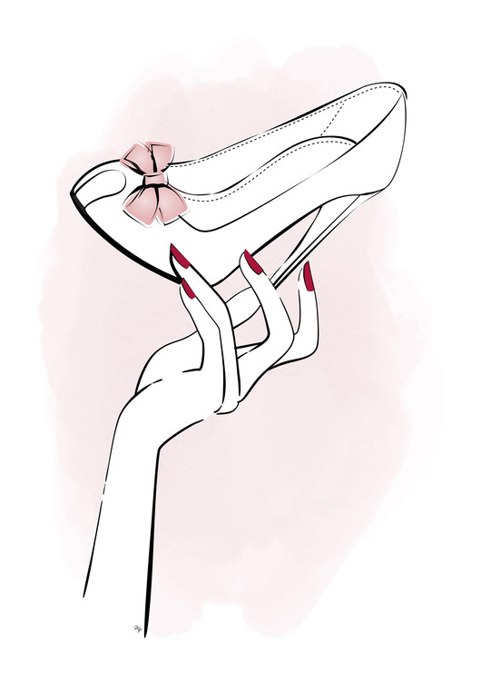 Плакат Heel Hand