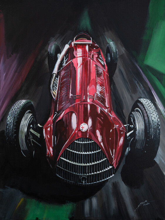 Poster Alfa Rome 158