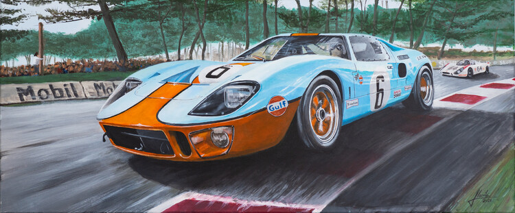 Poster Ford GT40