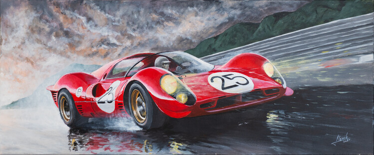 Poster Ferrari 330P4